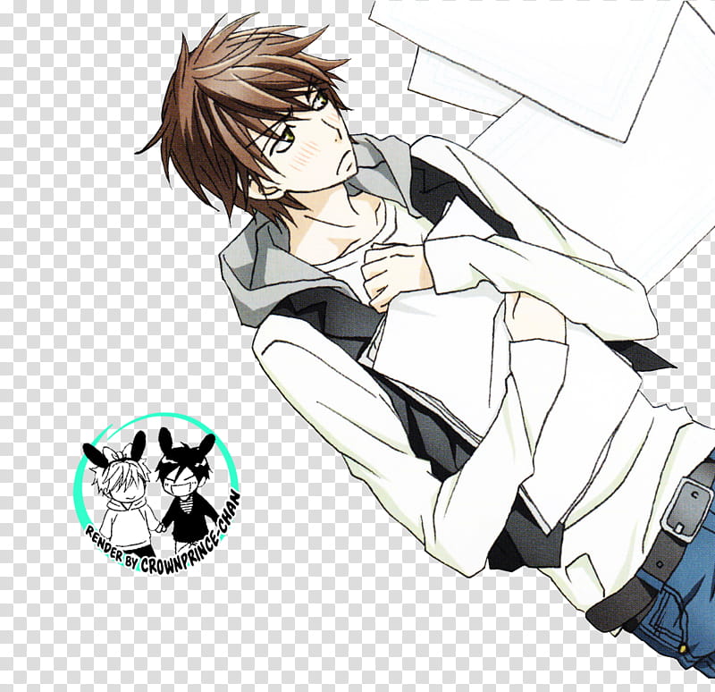 RENDER Onodera Ritsu Sekaiichi Hatsukoi transparent background PNG clipart