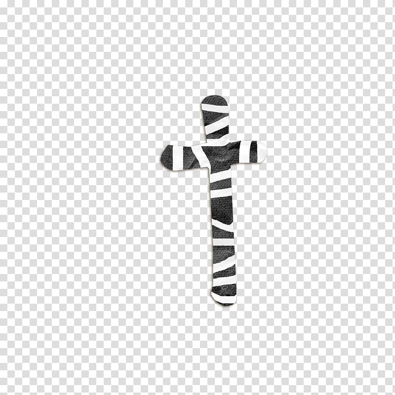 Freaky, black and white cross illustration transparent background PNG clipart