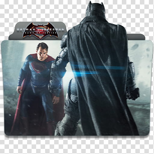 Batman v Superman Dawn of Justice  Icon Pack, Batman vs. Superman v transparent background PNG clipart