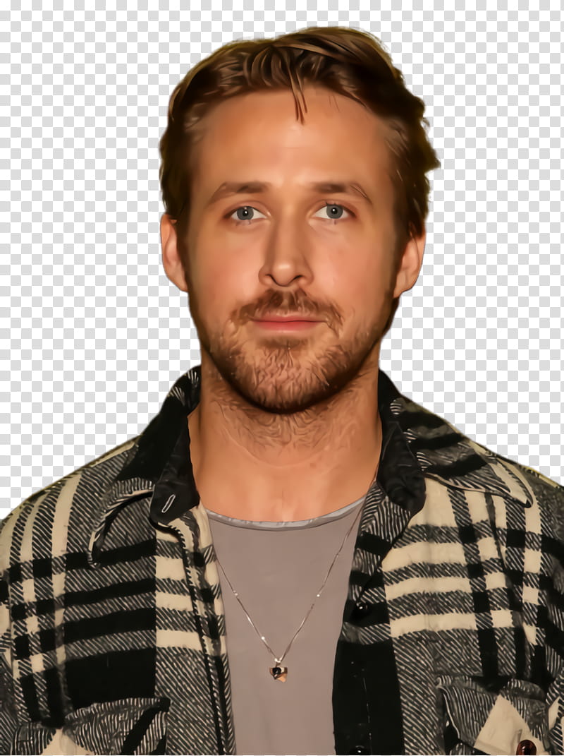 Hair, Ryan Gosling, Beard, Moustache, Outerwear, Bay County, Facial Hair, Chin transparent background PNG clipart