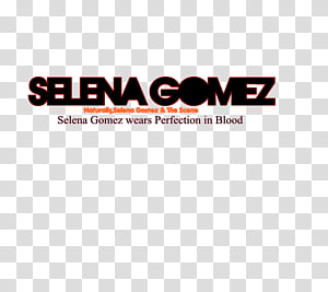 Texto de Selena Gomez transparent background PNG clipart thumbnail