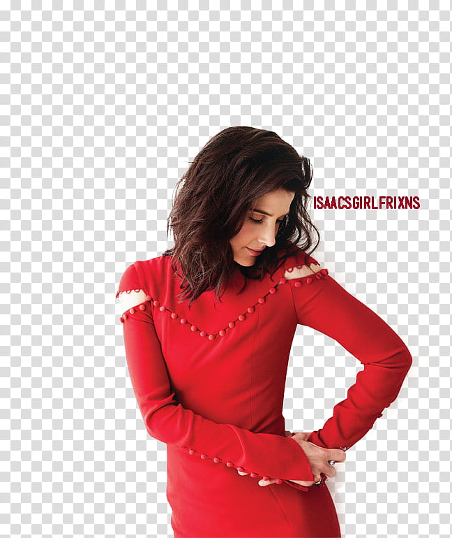 Cobie Smulders , cobie-by-isaacsgirlfrixnd transparent background PNG clipart