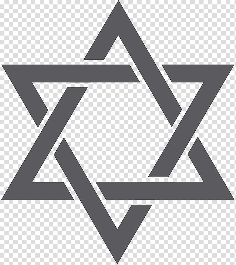 Star Symbol, Star Of David, Judaism, Religion, Jewish Symbolism, Mezuzah, Flag Of Israel, Decal transparent background PNG clipart