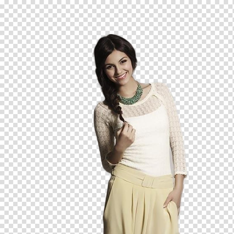 Victoria Justice transparent background PNG clipart