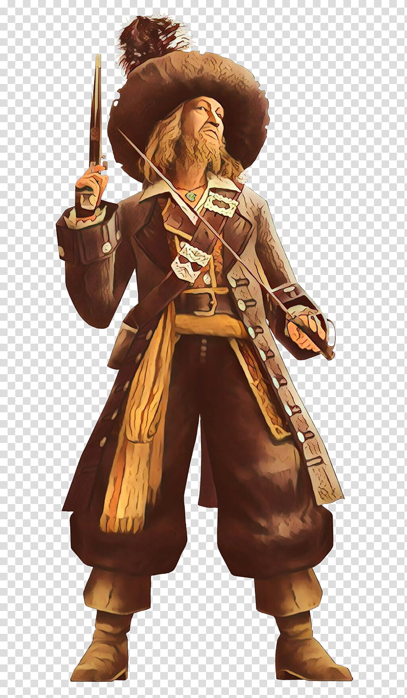 Figurine Figurine, Costume, Buccaneer, Conquistador transparent background PNG clipart