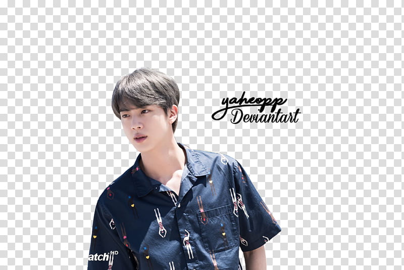 // BTS, Kim Seokjin (Jin) transparent background PNG clipart