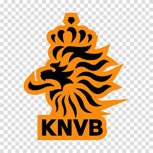 Football Logo, Netherlands National Football Team, Royal Dutch Football  Association, Knvb Cup, World Cup, Uefa European Football Championship,  Fifa, Orange transparent background PNG clipart