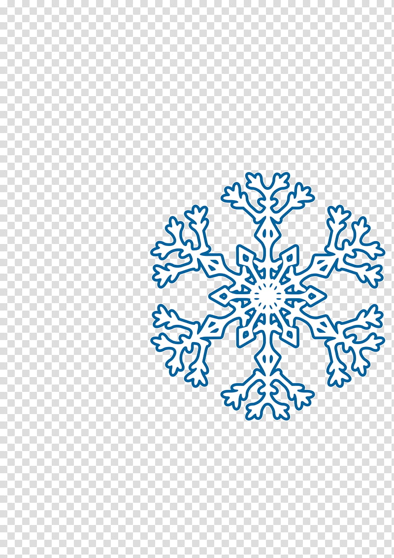 Black And White Flower, Snowflake, Winter
, Drawing, Snowflake Schema, Snowman, Blue, Season transparent background PNG clipart