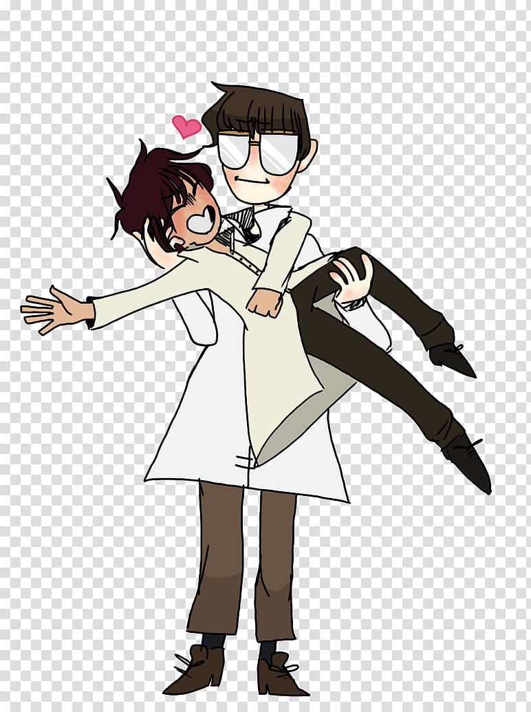 Ashiri and Nathan [now better] transparent background PNG clipart