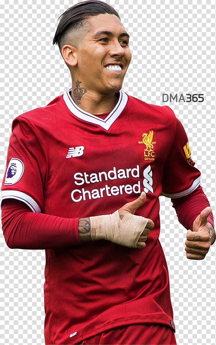 Roberto Firmino transparent background PNG clipart