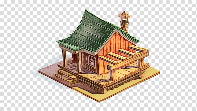 log cabin hut building roof temple, Watercolor, Paint, Wet Ink, House, Architecture, Place Of Worship, Cottage transparent background PNG clipart