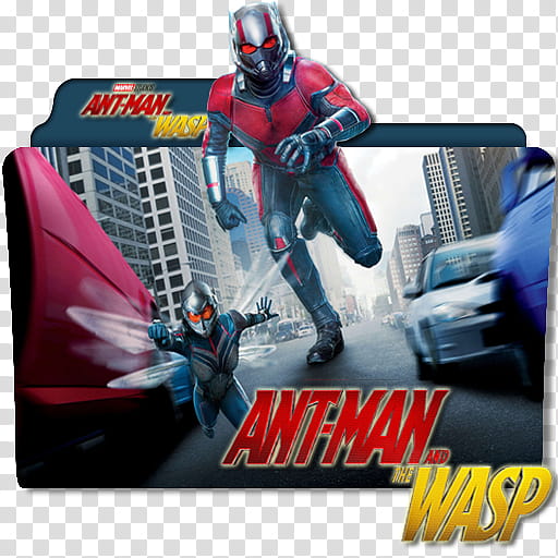 Antman and the Wasp  Folder Icons, Antman and the Wasp (), transparent background PNG clipart