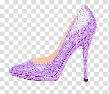 Shoes, pink crocodile skin stiletto transparent background PNG clipart