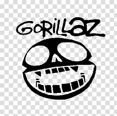 Gorillaz FU transparent background PNG clipart