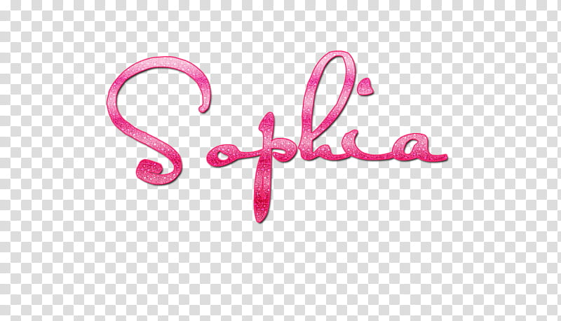 Sophia, Sophia text transparent background PNG clipart
