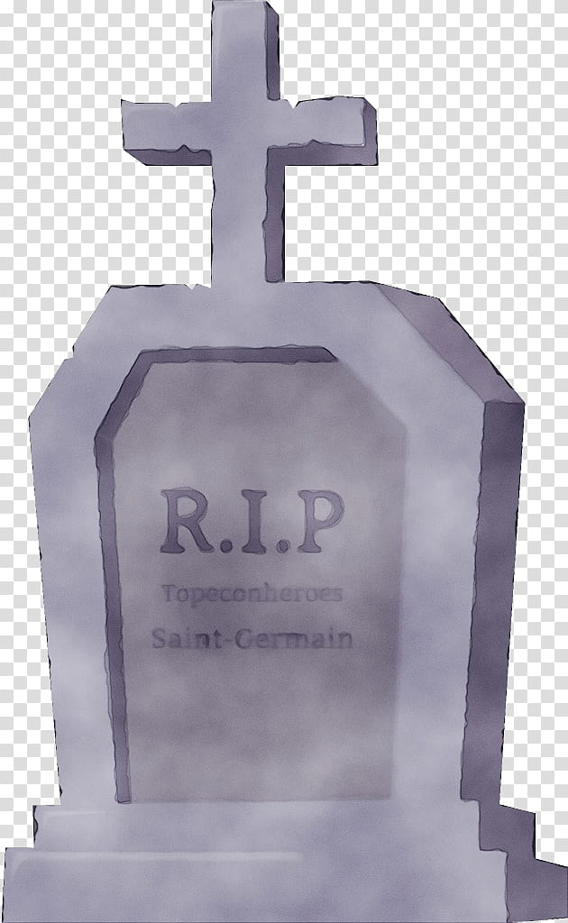 religious item grave headstone cross memorial, Watercolor, Paint, Wet Ink, Symbol, Cemetery transparent background PNG clipart