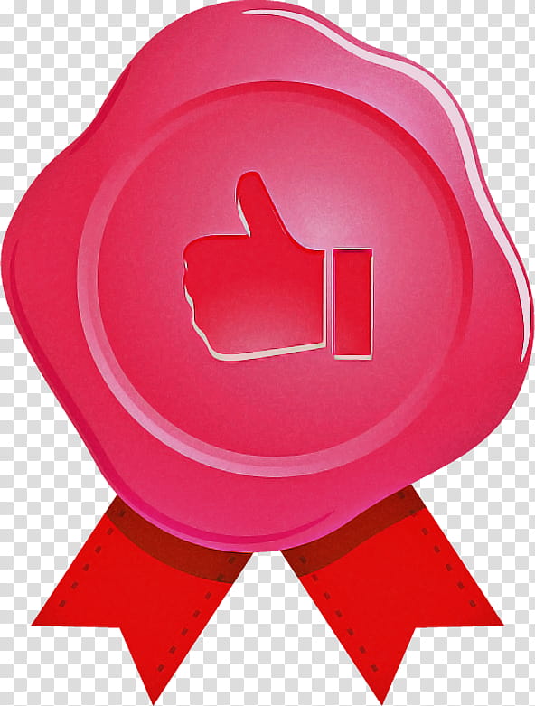 recommend stamp thumb up, Red, Pink, Material Property, Symbol, Heart, Carmine, Arrow transparent background PNG clipart