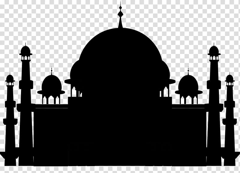 Mosque Silhouette, Synagogue, Computer, Landmark, Black, Holy Places, Arch, Byzantine Architecture transparent background PNG clipart