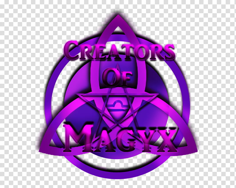 Creators of Magyx Logo transparent background PNG clipart