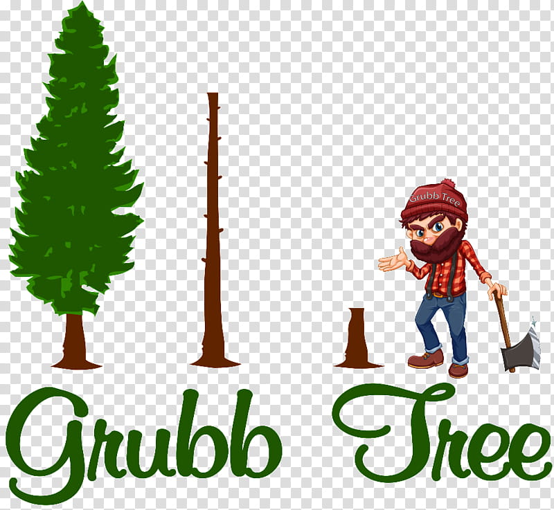 Christmas Decoration, Tree, Lumberjack, Arborist, Tree Shaping, Christmas Tree, Trunk, Axe transparent background PNG clipart