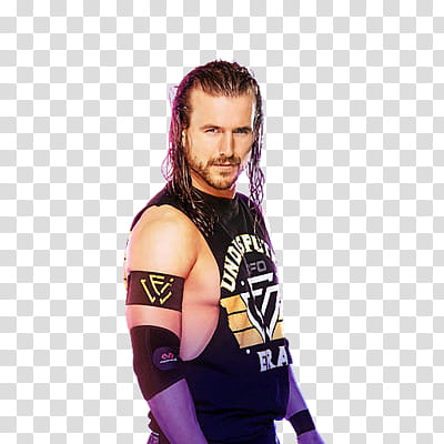 Adam Cole Supercard Render  transparent background PNG clipart