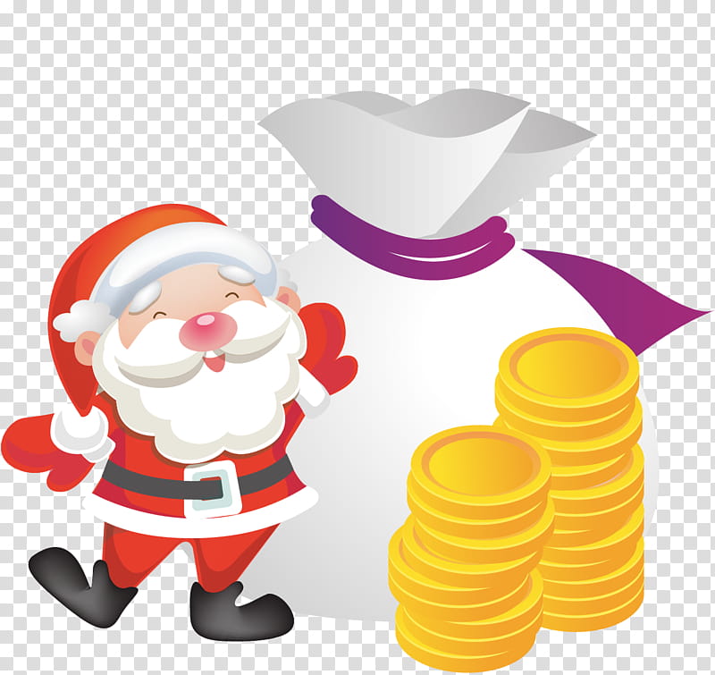 Christmas Tree, Santa Claus, Money, Christmas Day, Wish List, Santa Special, Demand Deposit, Dollar Bank transparent background PNG clipart