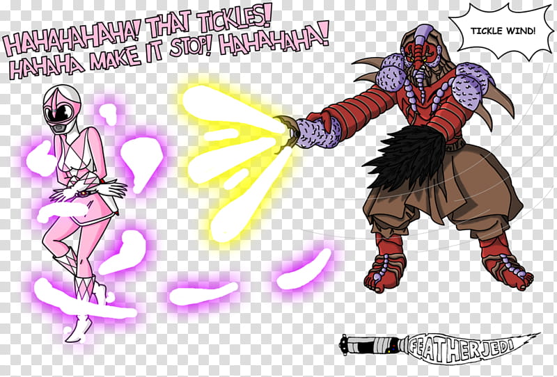 Power Rangers: Kimberly vs. Nojoke transparent background PNG clipart