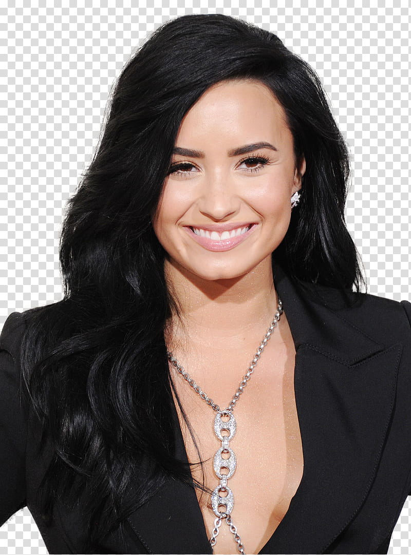 Demi Lovato th Grammy Awards ,  transparent background PNG clipart