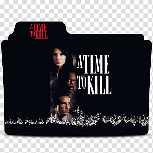 Movie Folder Icons based on John Grisham Books, a time to kill transparent background PNG clipart
