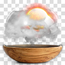 Sphere   the new variation, sun covered in clouds illustration transparent background PNG clipart