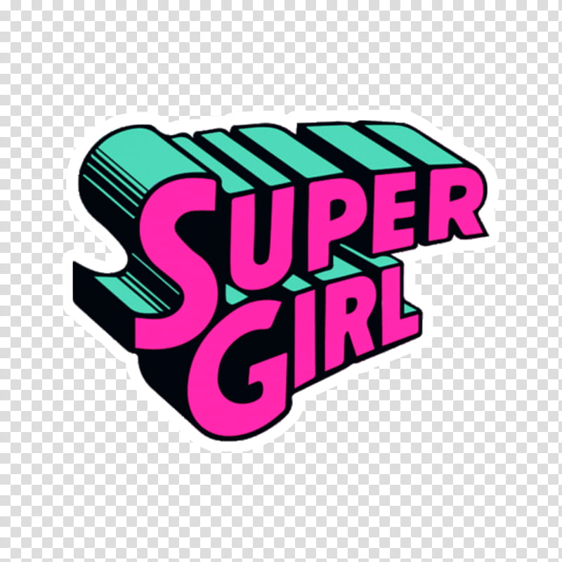 Supergirl, Tumblr, Text, Logo, Sticker, Happiness, Pink, Magenta transparent background PNG clipart