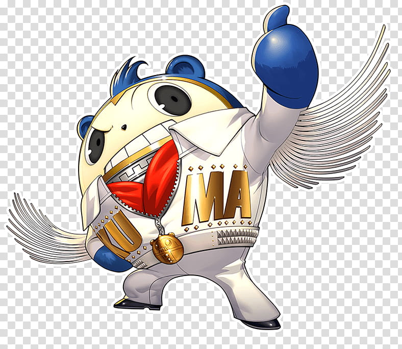 Mascot Logo, Persona 4 Dancing All Night, Persona 4 Arena Ultimax, Persona 4 Golden, Video Games, PlayStation Vita, Atlus, Character transparent background PNG clipart