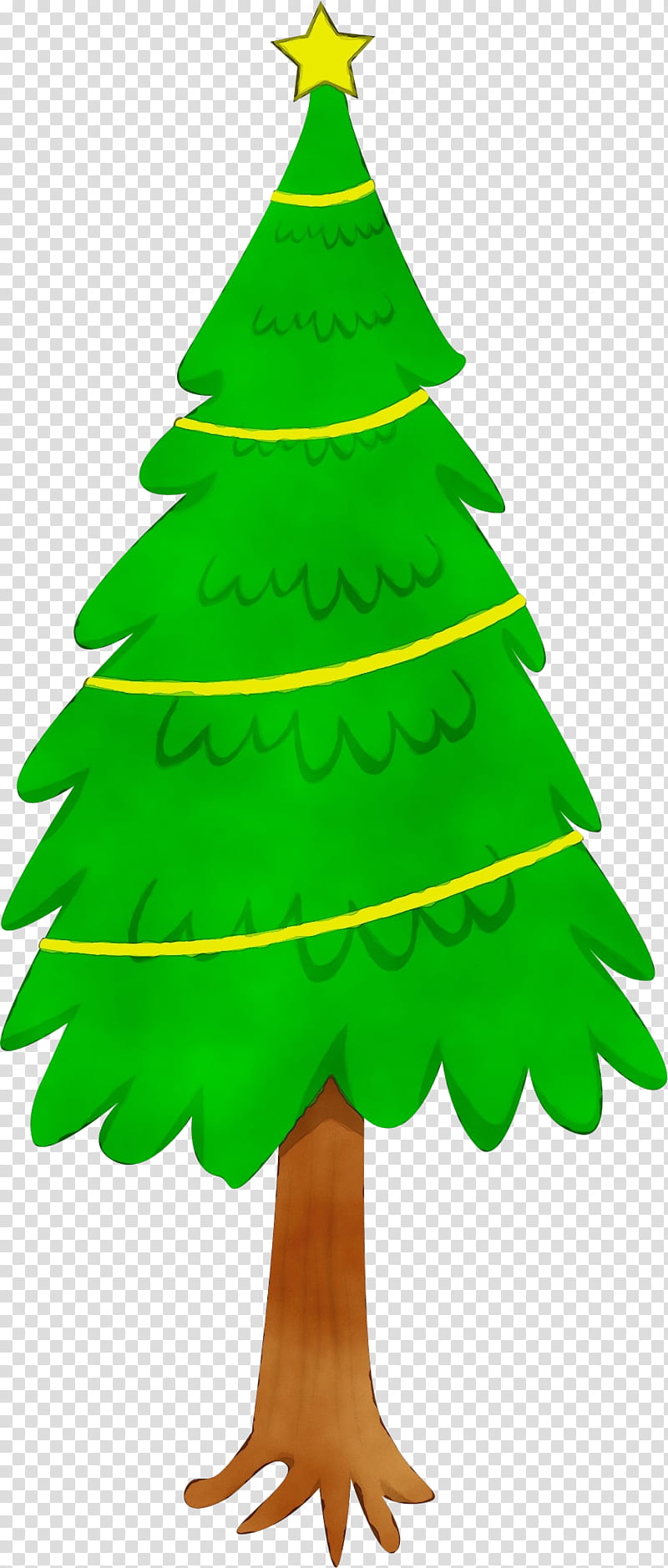 Christmas Ornament Silhouette, Watercolor, Paint, Wet Ink, Christmas , Tree, Christmas Tree, Drawing transparent background PNG clipart