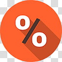 Flatjoy Circle Icons, Percents, percent icon transparent background PNG clipart