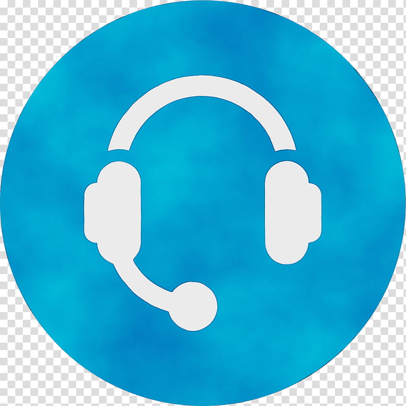 Headphones, Watercolor, Paint, Wet Ink, Call Centre, Computer Icons, Customer Service, Call Centre Agent transparent background PNG clipart