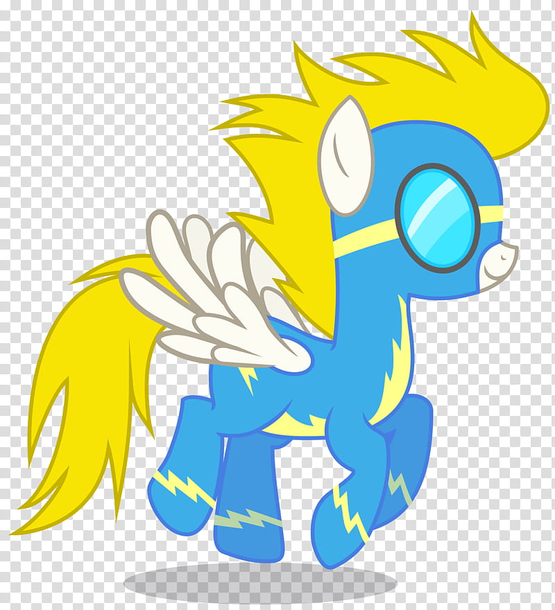 blue Little Pony transparent background PNG clipart