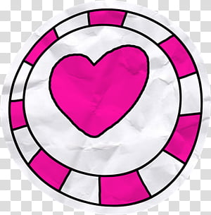 pink and white logo transparent background PNG clipart thumbnail