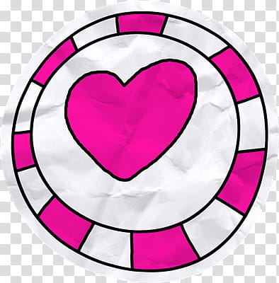 pink and white logo transparent background PNG clipart