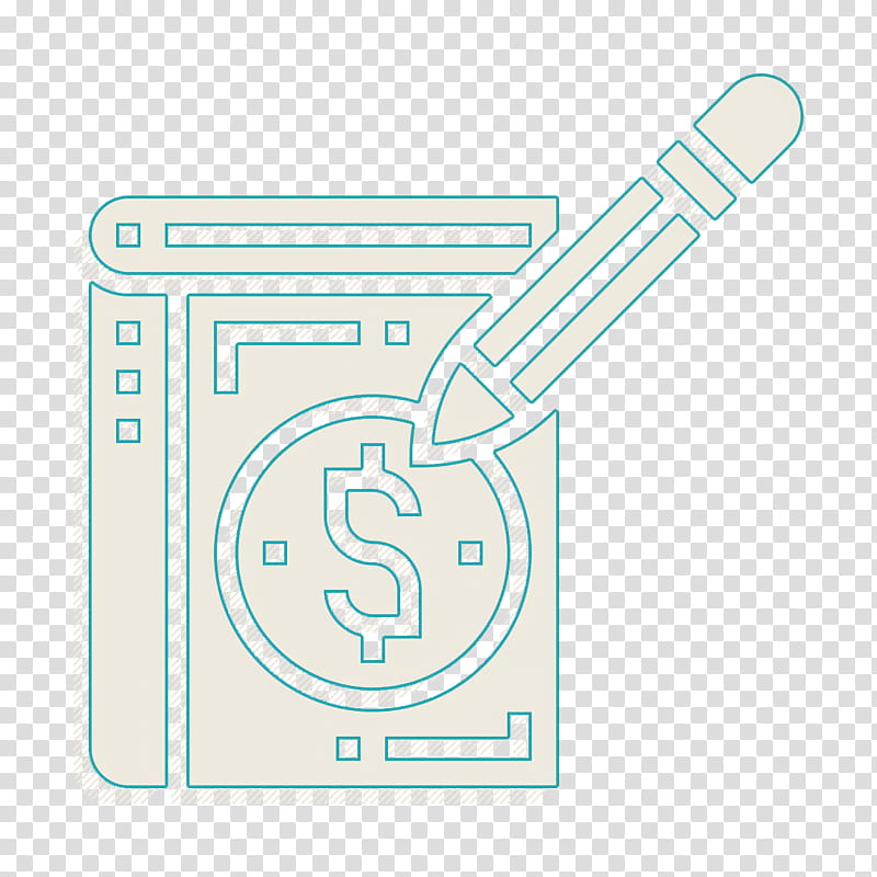 Crowdfunding icon Ledger icon, Line, Symbol, Sign, Line Art transparent background PNG clipart