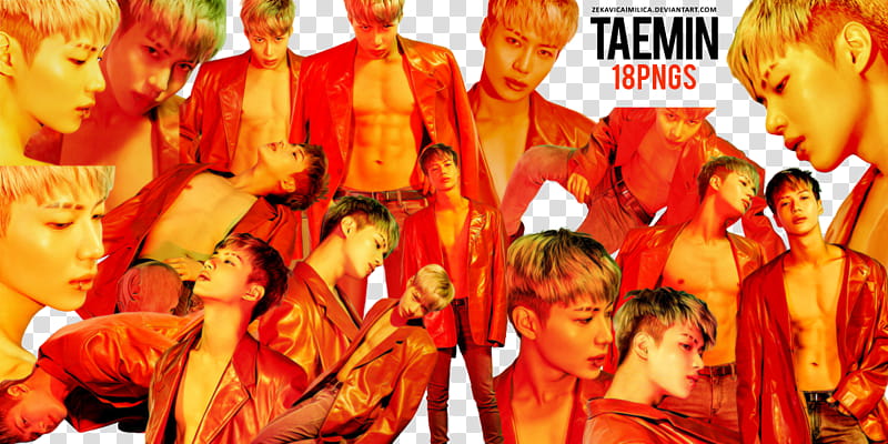 SHINee Taemin Move, Taemin transparent background PNG clipart