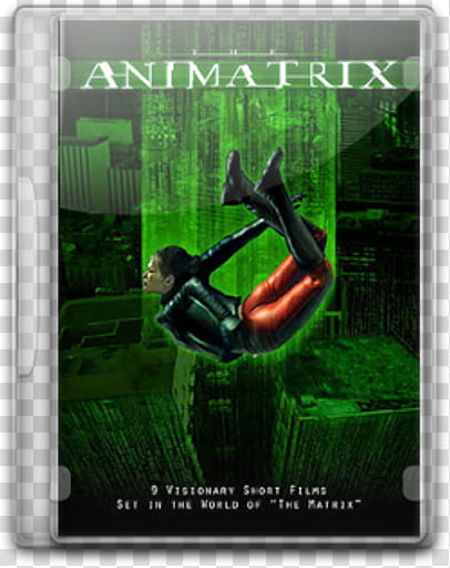 DVD Case v collection part , animatrix transparent background PNG clipart