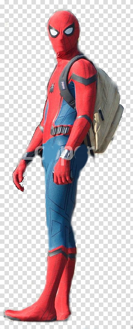 Spiderman Homecoming transparent background PNG clipart