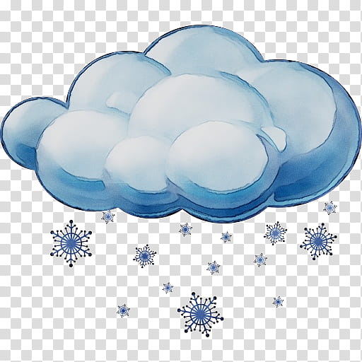 Rain Cloud, Rain And Snow Mixed, Weather, Wet Season, Tornado, Freezing Rain, Blue, Snowflake transparent background PNG clipart