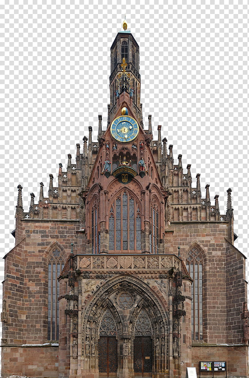 Cartoon Clock, Church, St Vitus Cathedral, Architect, Gothic Art, Brick Gothic, Architecture, Nuremberg transparent background PNG clipart