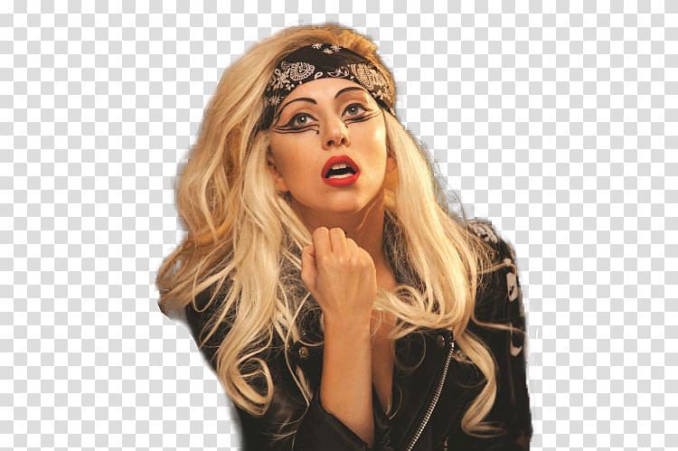 Lady GaGa transparent background PNG clipart