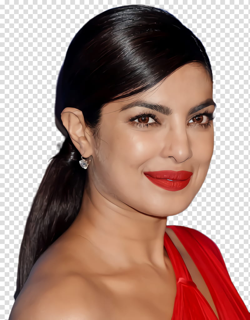 Eye, Priyanka Chopra, Indian, Actress, Hair Coloring, Long Hair, Beauty, Face transparent background PNG clipart