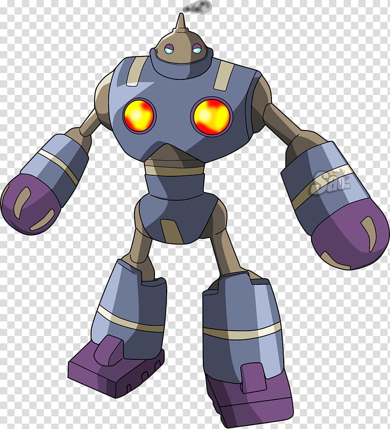 Magetta DBS , blue and purple robot character illustration transparent background PNG clipart