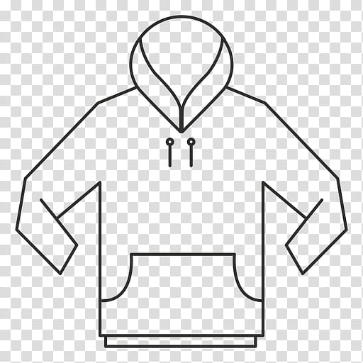 Jeans Sweatshirt Sleeve Sweater Clothing Collar Pocket Hood Transparent Background Png Clipart Hiclipart - hood roblox hoodie shading template