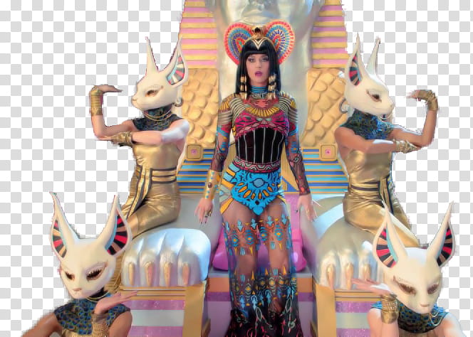 Katy Perry Dark Horse, Katy Perry standing near statue transparent background PNG clipart