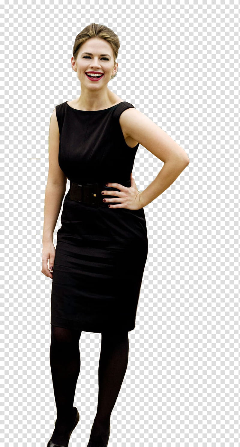 Hayley Atwell ,  transparent background PNG clipart